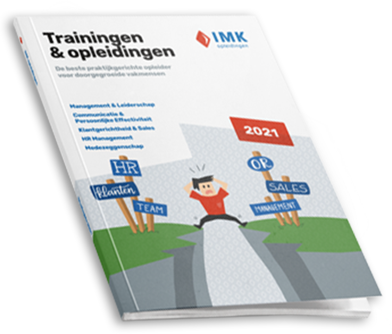 Brochure Aanvragen | IMK Opleidingen